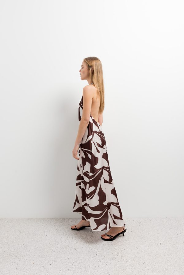vestido halter estampado-113-xl