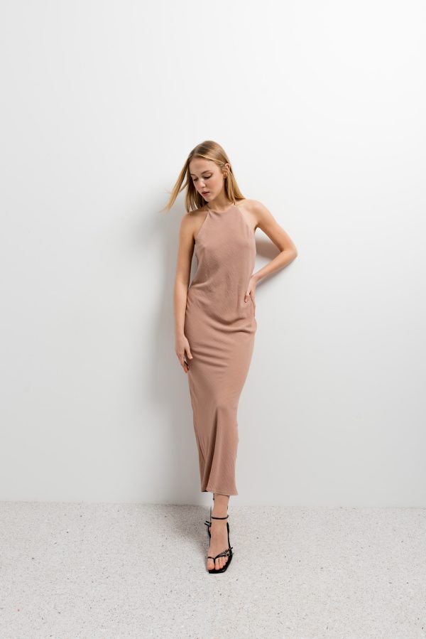 vestido halter textura-140-s
