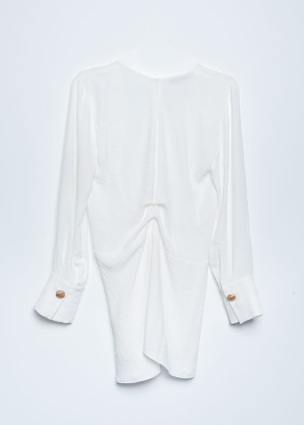 Blusa Textura Nudo