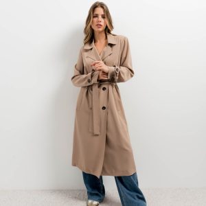 TRENCH OVERSIZE CINTURON