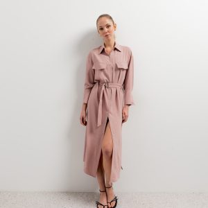 VESTIDO CAMISERO