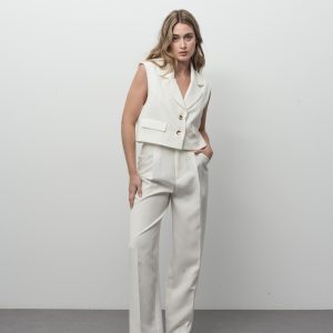 CHALECO CROPPED