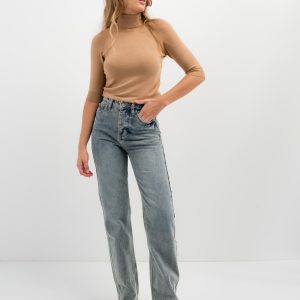 JEANS HI RISE STRAIGHT