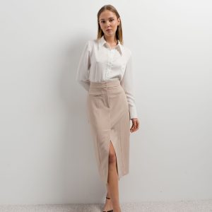 FALDA MIDI ABERTURA