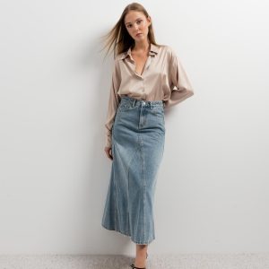 CAMISA SATINADA