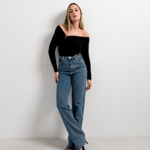 JEANS STRAIGHT FULL LENGTH