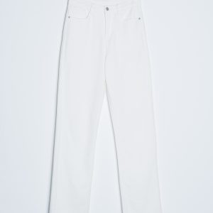 JEANS STRAIGHT FULL LENGTH