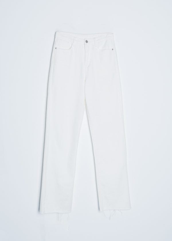 JEANS STRAIGHT FULL LENGTH