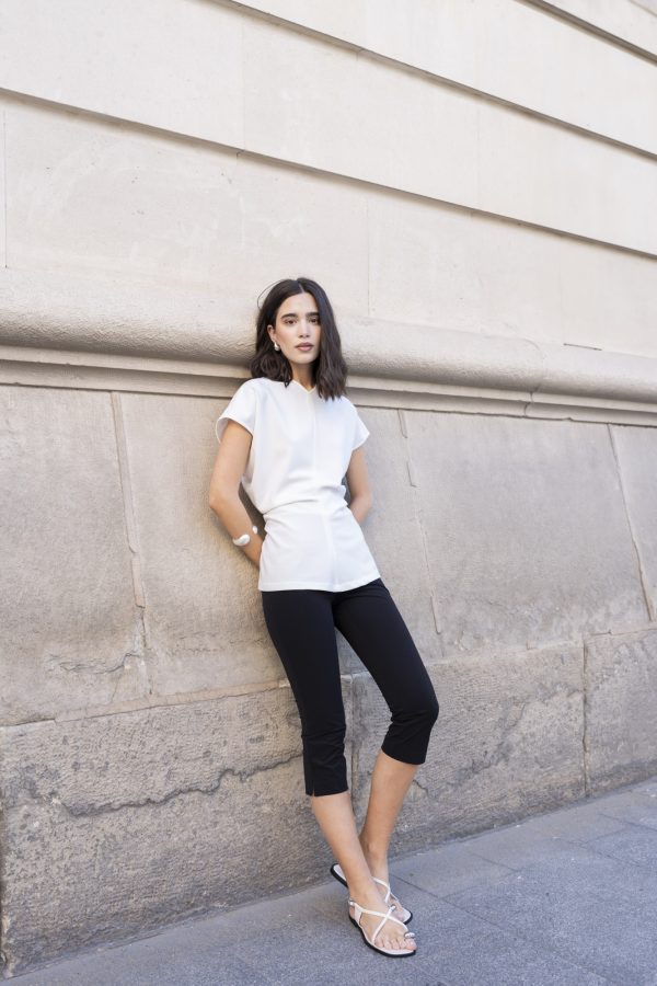 BLUSA FRUNCE