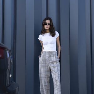 PANTALÓN CUADROS
