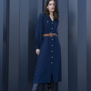 VESTIDO CAMISERO