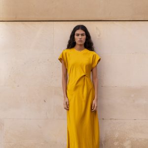VESTIDO SATINADO