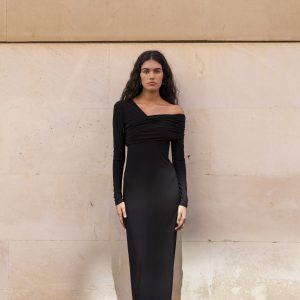 VESTIDO ASIMETRICO