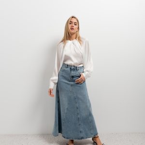 BLUSA SATINADA