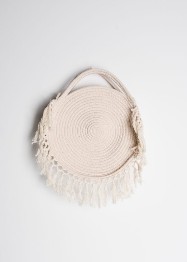 BOLSO CESTA REDONDO