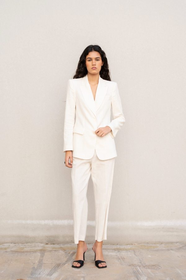 BLAZER LINO CRUDO