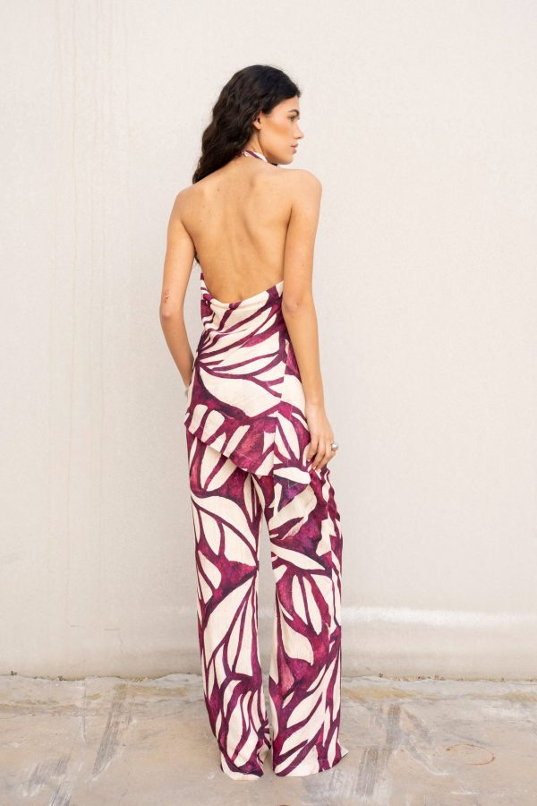 VESTIDO ASIMETRICO ESTAMPADO - Imagen 4