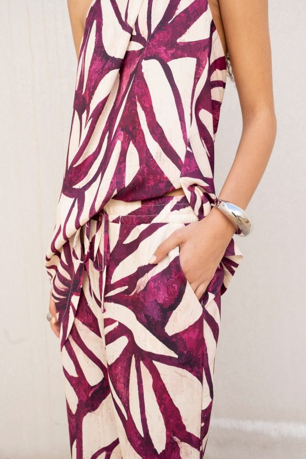 VESTIDO ASIMETRICO ESTAMPADO - Imagen 5