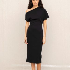 VESTIDO ASIMETRICO