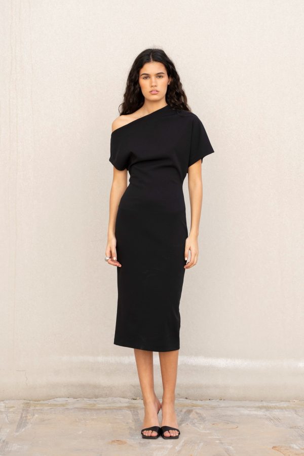 VESTIDO ASIMETRICO