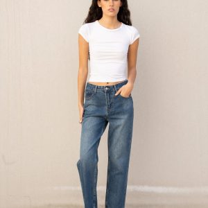 JEANS STRAIGHT