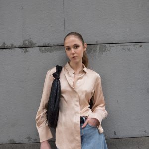 CAMISA SATINADA