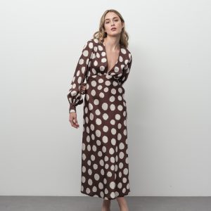 VESTIDO MIDI ESTAMPADO