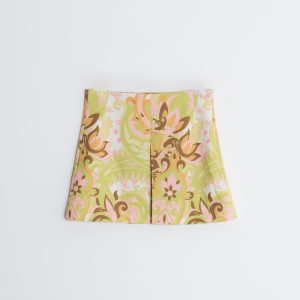FALDA MINI ESTAMPADA