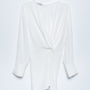 BLUSA TEXTURA NUDO