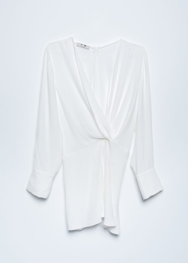 BLUSA TEXTURA NUDO