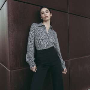 CAMISA ESTAMPADA