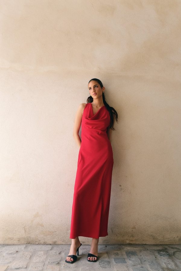 VESTIDO APLIQUE ESPALDA - Imagen 2