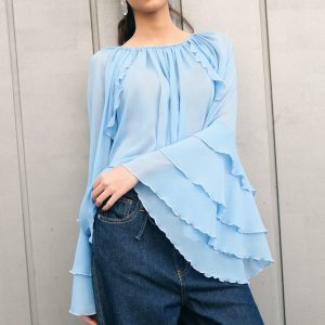 BLUSA VOLANTES