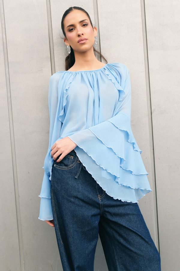 BLUSA VOLANTES