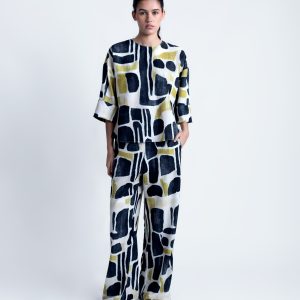 BLUSA ESTAMPADA