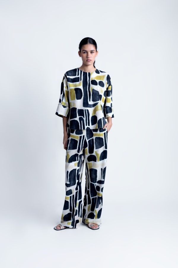 BLUSA ESTAMPADA