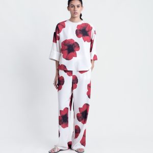BLUSA ESTAMPADA
