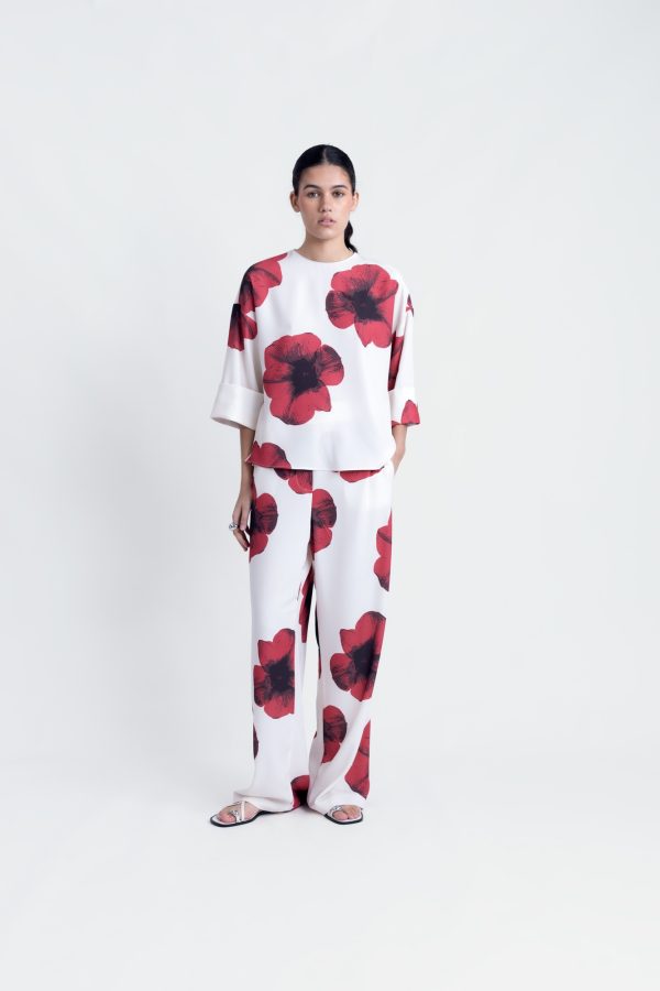 BLUSA ESTAMPADA