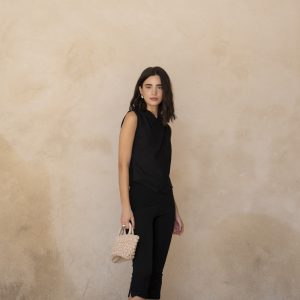 CUERPO CRUZADO LINO