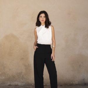 BLUSA CRUZADA