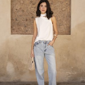 JEANS WIDE LEG