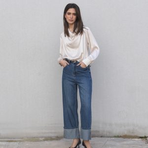 BLUSA SATINADA LAZADA