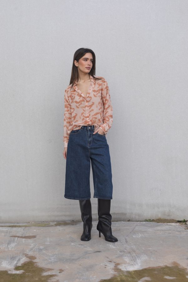 BLUSA FRUNCE