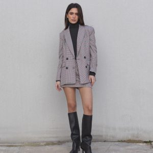 BLAZER CRUZADA BOTONES