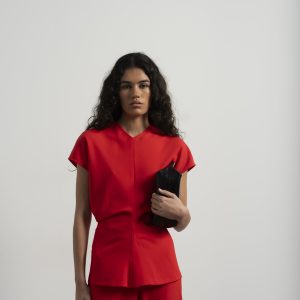 BLUSA FRUNCE