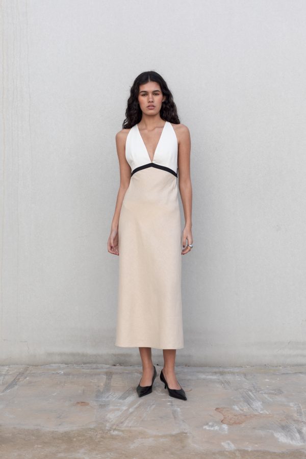 VESTIDO LINO