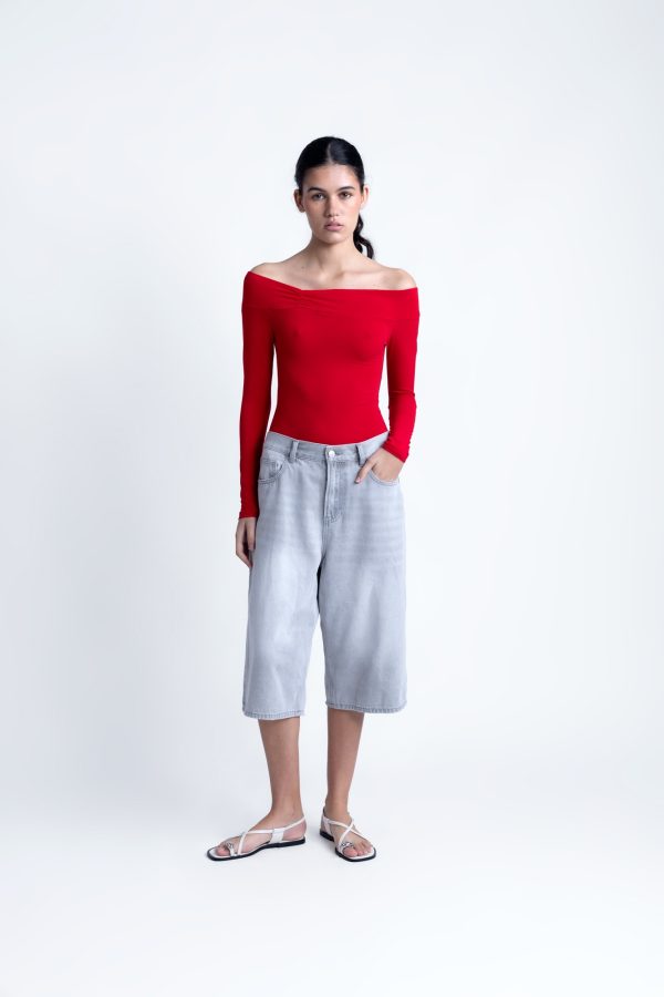 BODY HOMBROS DESCUBIERTOS
