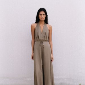 VESTIDO HALTER