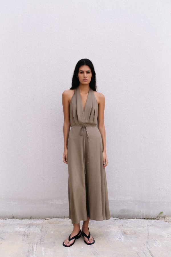 VESTIDO HALTER