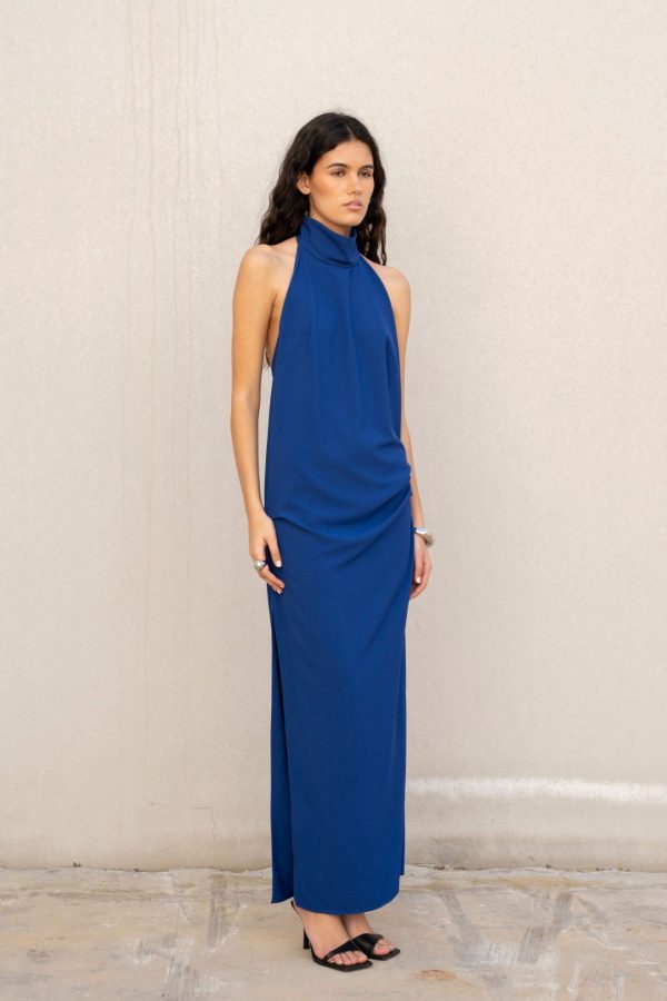 VESTIDO CUELLO HALTER - Imagen 2
